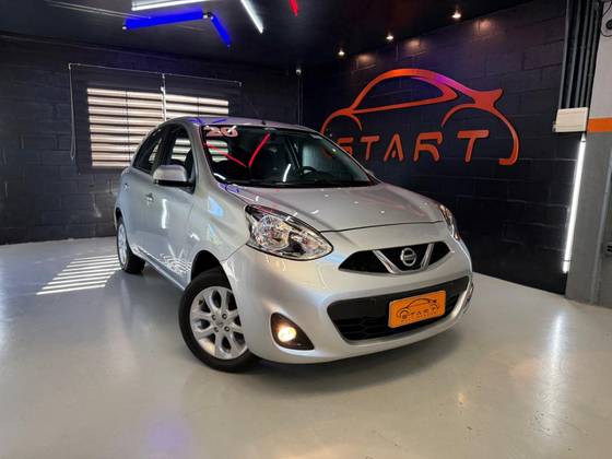 NISSAN MARCH 1.6 SV 16V FLEXSTART 4P MANUAL